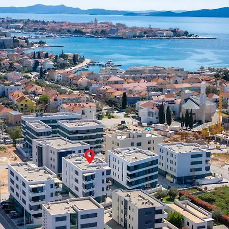 Apartment Marant Near The Beach- Free Parking Zadar