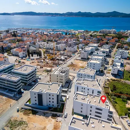 Marant Near The Beach- Free Parking Apartment Zadar