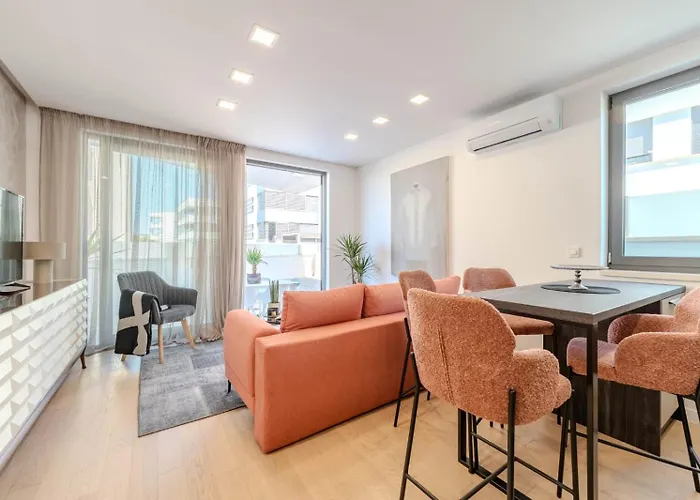 דירה Marant Near The Beach- Free Parking *