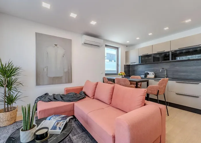 דירה Marant Near The Beach- Free Parking *
