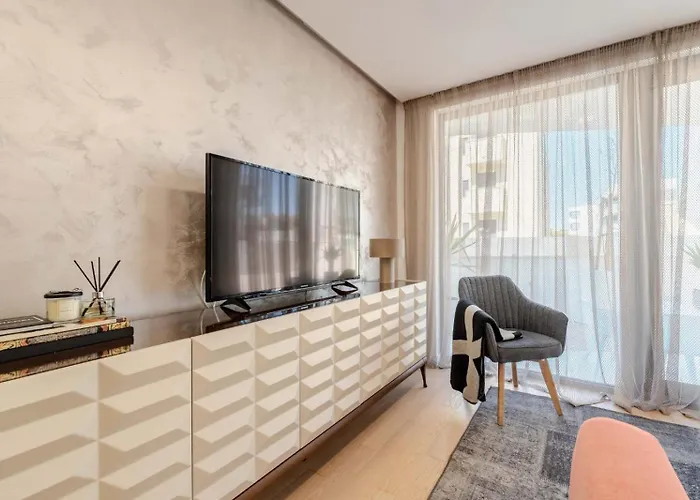 דירה Marant Near The Beach- Free Parking *