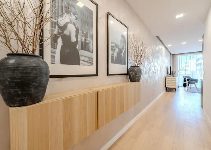 Marant Near The Beach- Free Parking דירה *